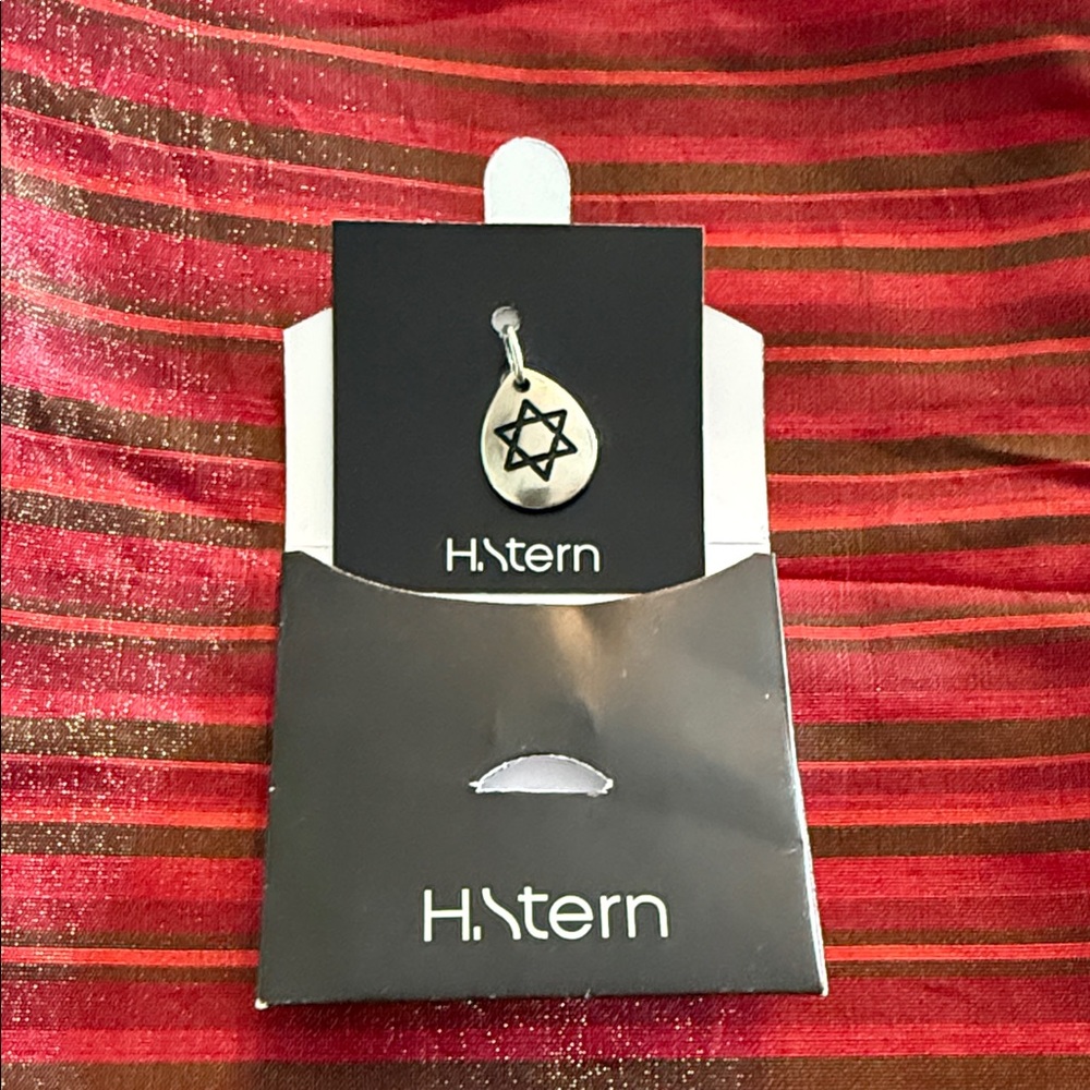 H.Stern Silver Star Pendant Necklace